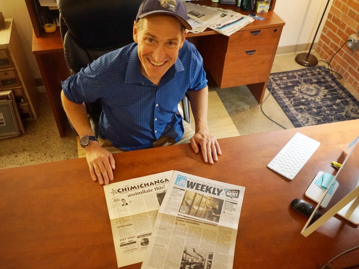 He helms Casper’s top digital news site. Now he’s jumping into the print game.