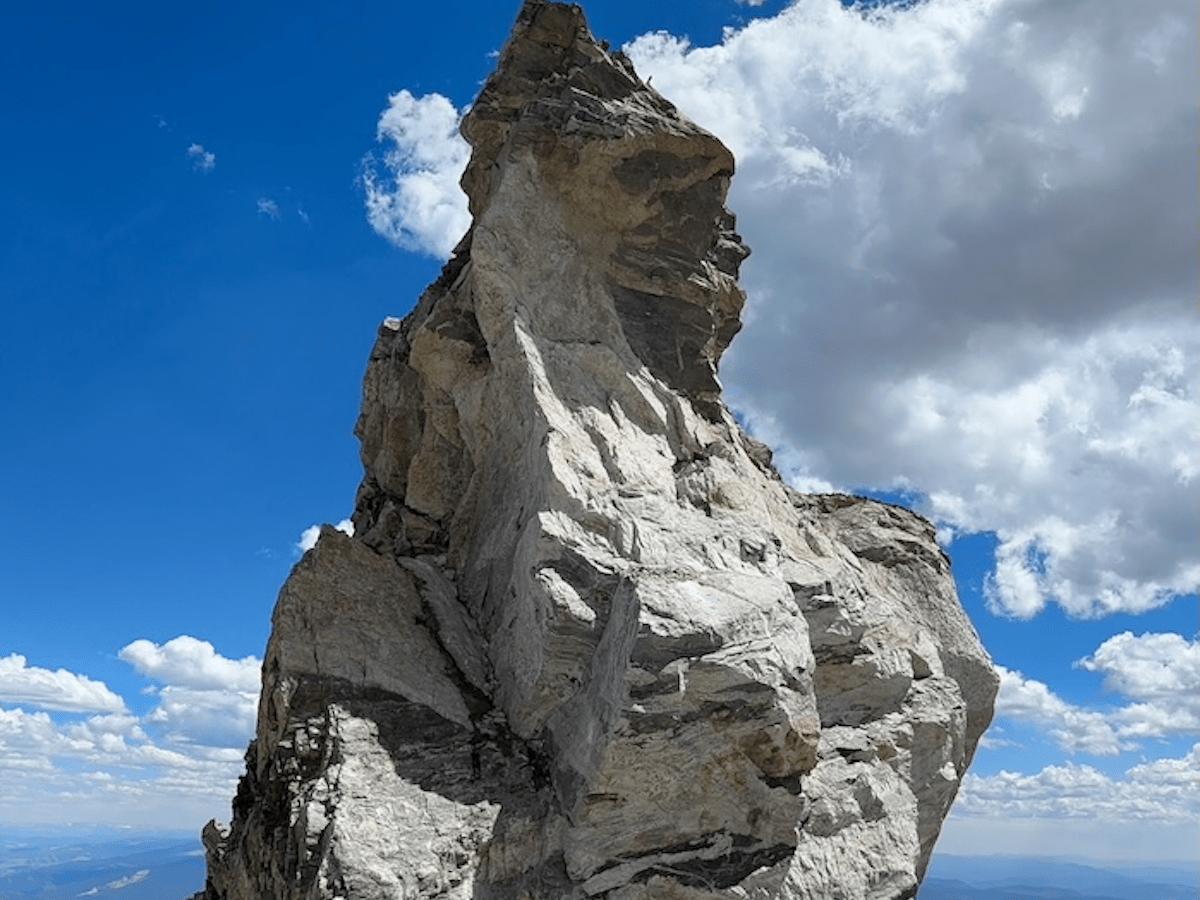 First visit to Grand Teton’s Second Tower after new collapse