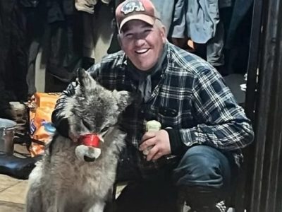 Grand jury indicts Cody Roberts, infamous Wyoming wolf captor, on felony animal cruelty