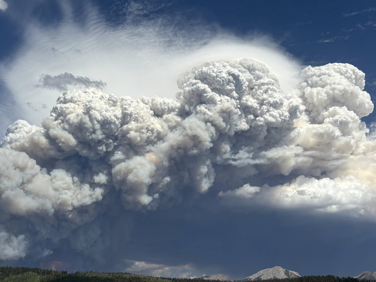 Dollar Lake Fire chief describes 100-foot flames