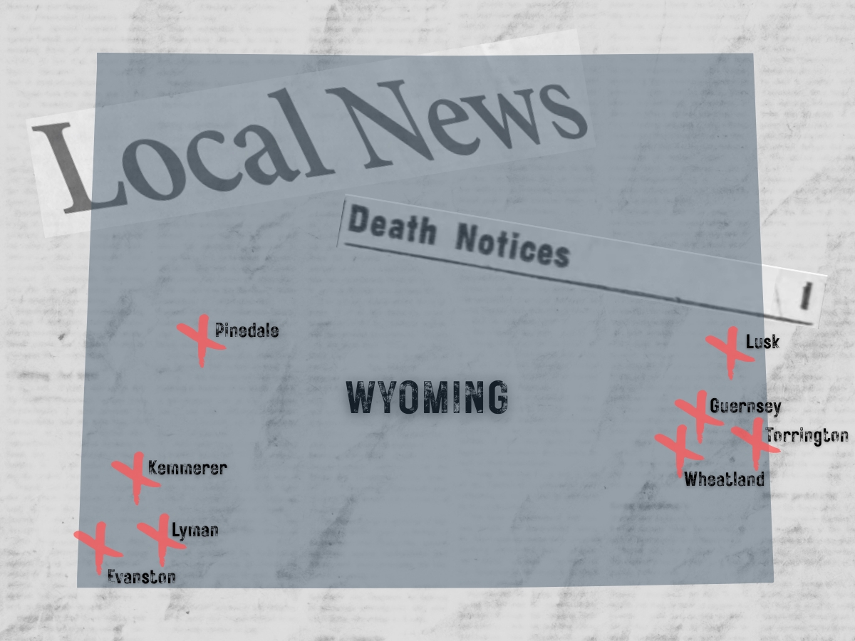Stop the presses: Wyoming press corps suffers historic blow