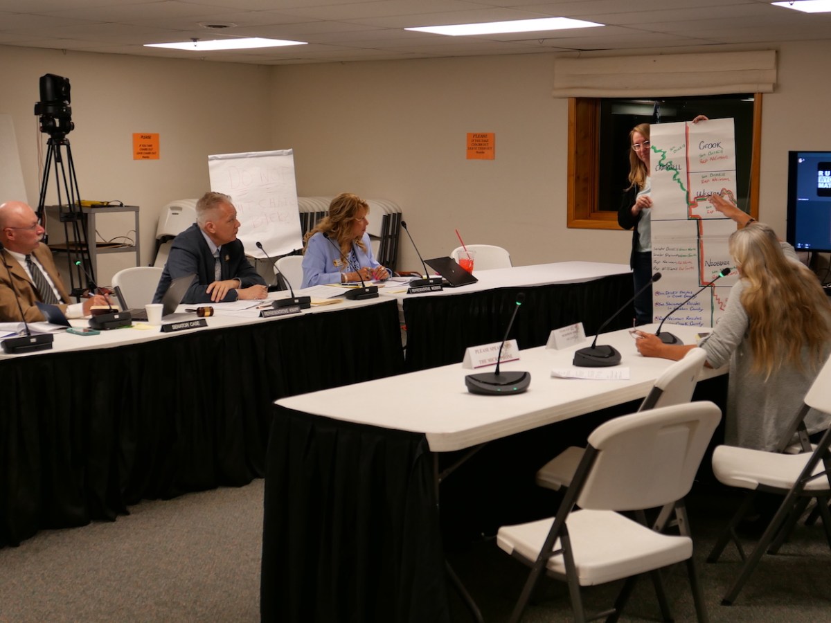 Wyoming lawmakers hit pause on redrawing voting maps