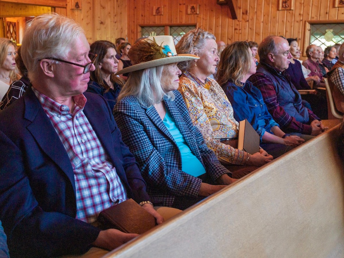 Charlie Kirk memorial service fills Jackson church