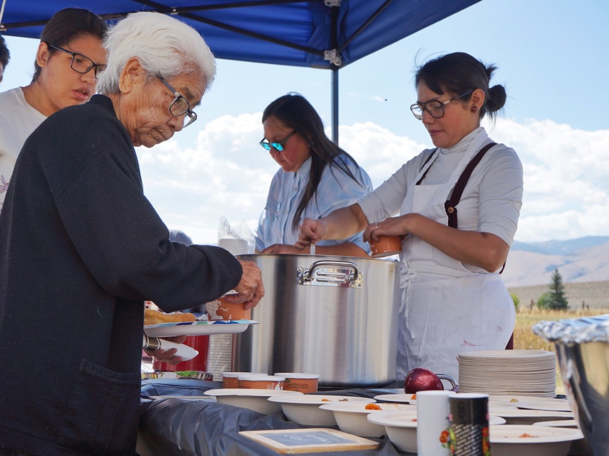 ‘This garden is a sanctuary:’ Wind River Food Sovereignty Project unveils tribal farm