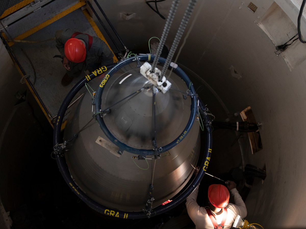 Wyoming could be the ‘guinea pig’ as U.S. modernizes its nuclear weapons
