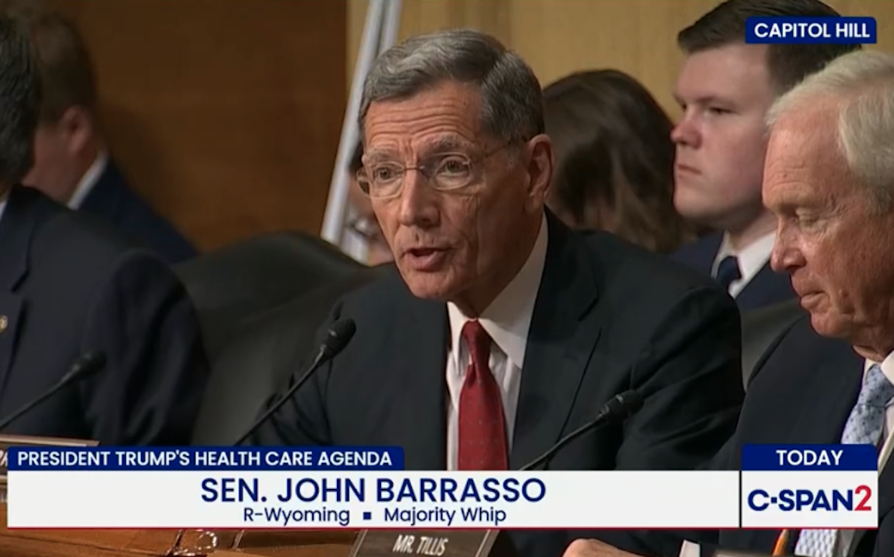 Barrasso joins GOP critics, Democrats in pressing RFK Jr. on vaccines ...