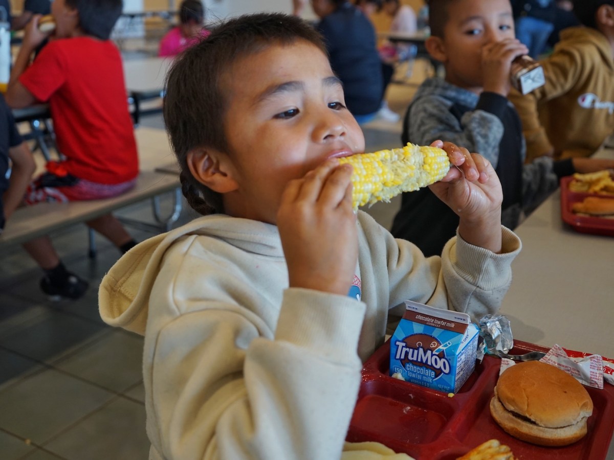 Farm to school cafeteria: Wyoming students experience locally grown food