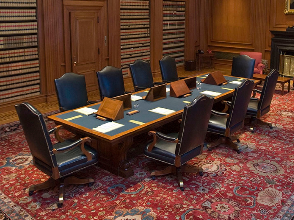 Early career clerks, not Supreme Court justices, will first review Wyoming corner-crossing case