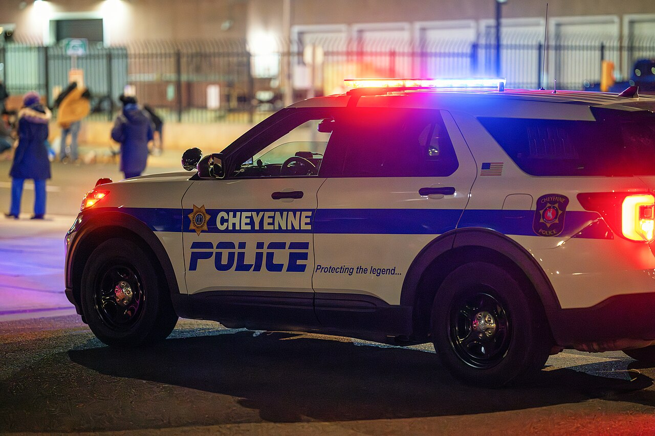 Handcuffed man uses gun to kill himself in Cheyenne police vehicle, department says