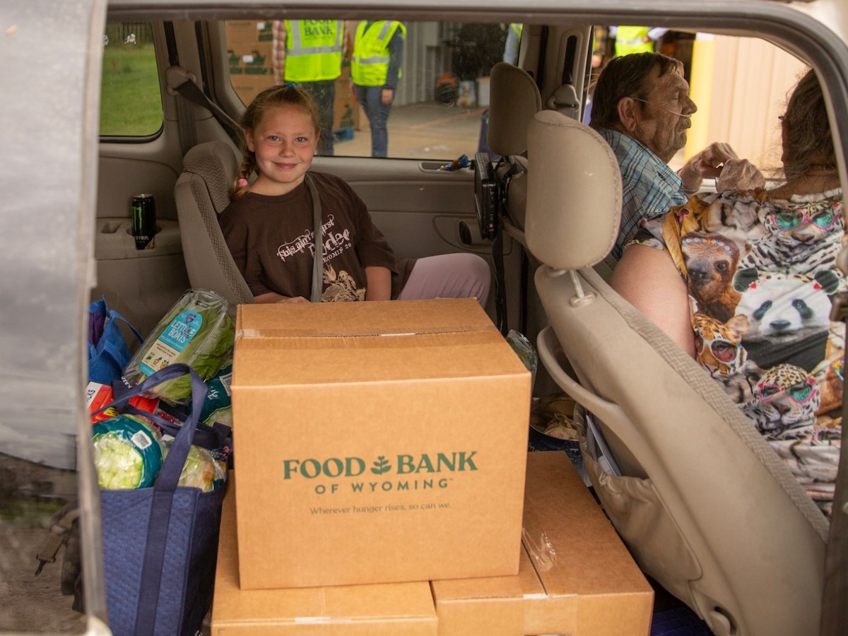 Wyoming spent $2.4M on hunger relief during shutdown emergency