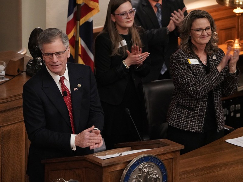 Wyoming, built to lead