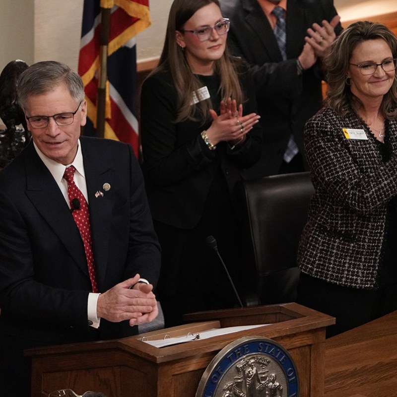 Wyoming, built to lead