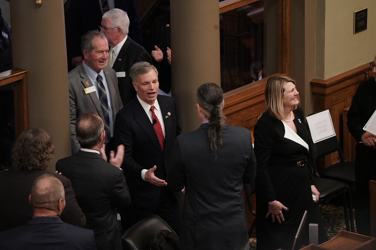 Wyoming Legislature live: Gordon’s speech draws mixed reaction