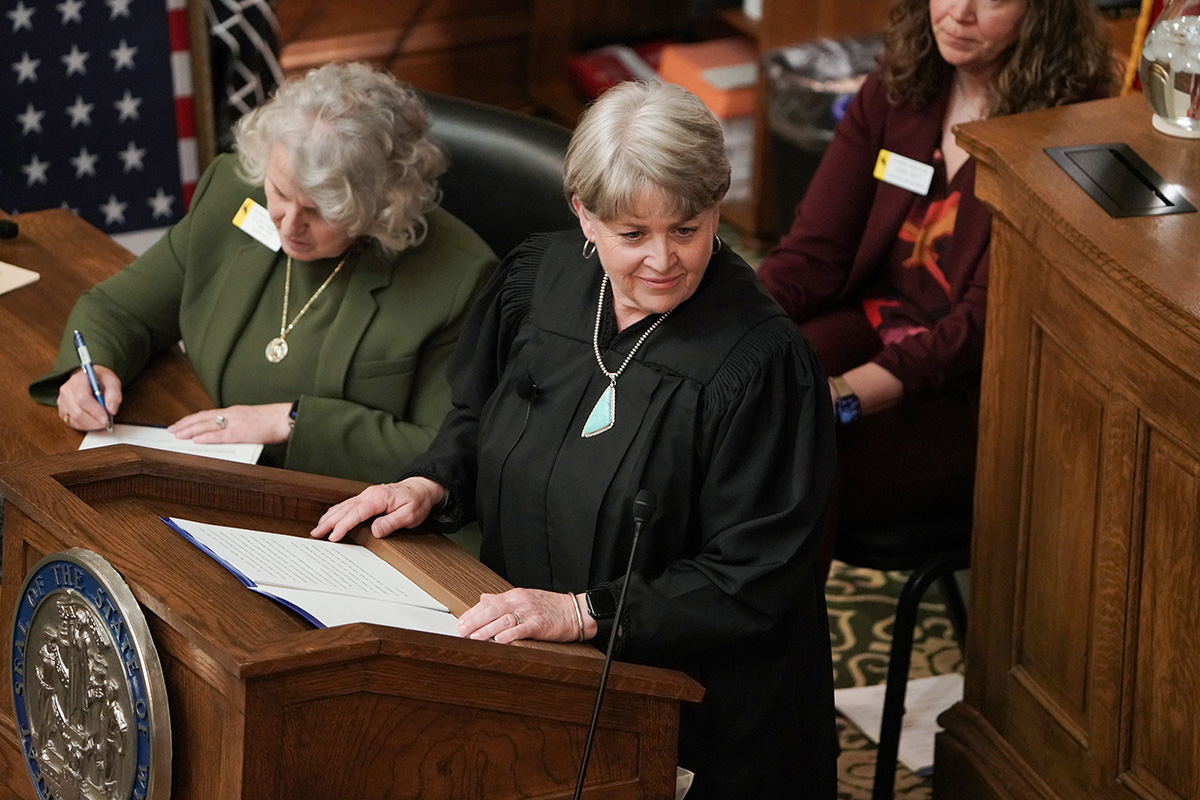 ‘Judicial decisions are not political statements,’ Wyoming chief justice says following abortion ruling criticism