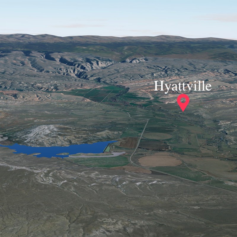 Northern Wyoming dam survives two attacks in Senate