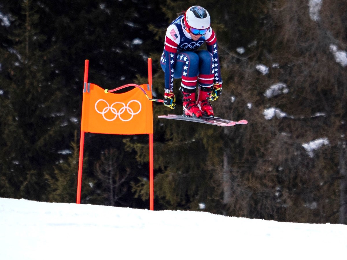 Easy for Breezy! Wyoming native Johnson wins Olympic downhill gold medal