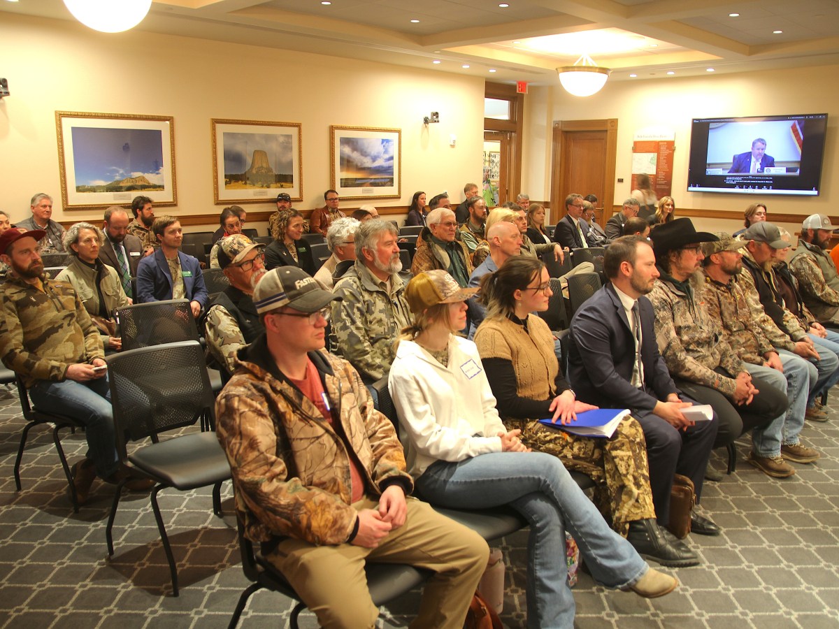 Change to Wyoming law to recognize legality of corner crossing clears early hurdles
