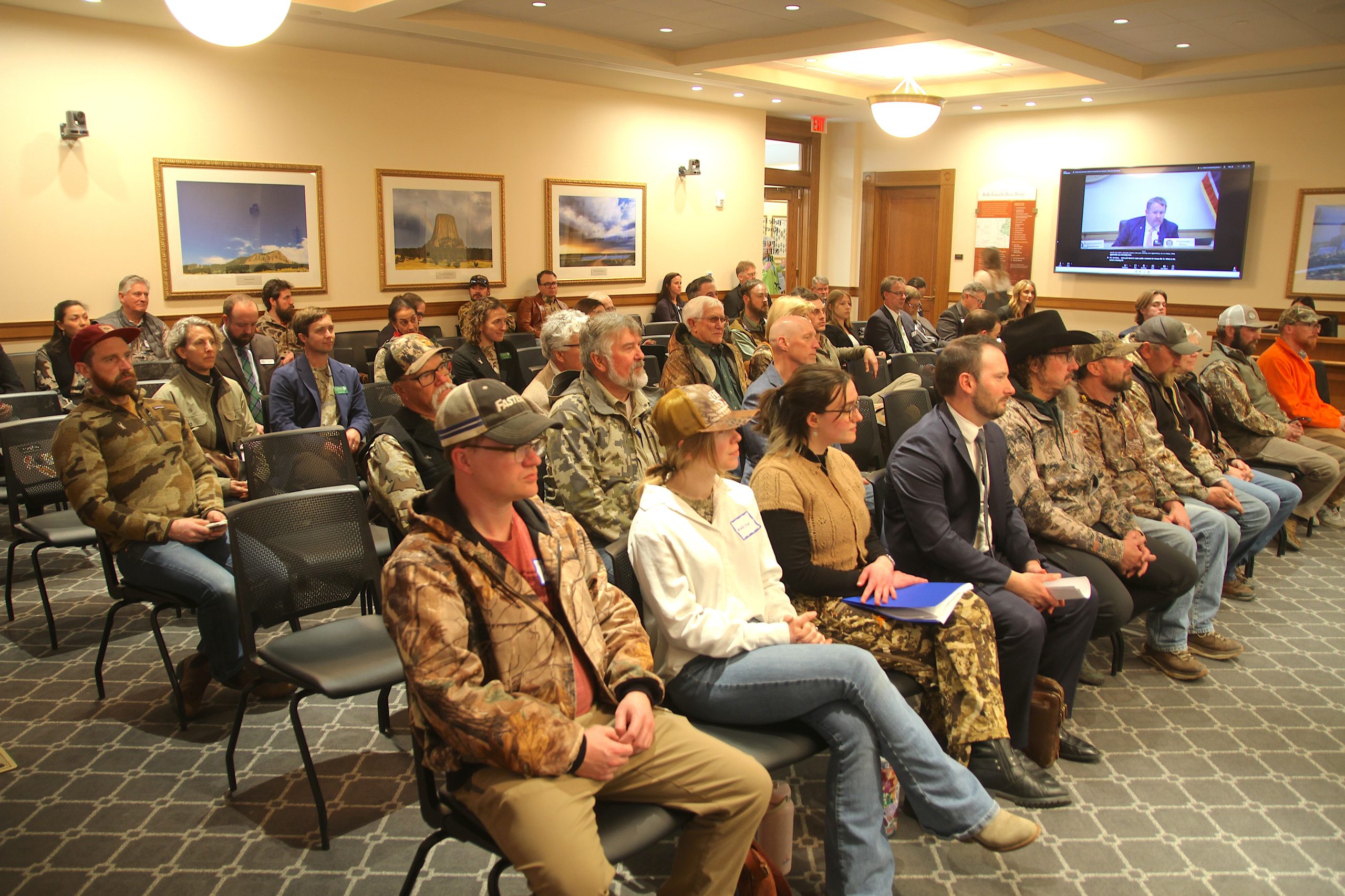 Change to Wyoming law to recognize legality of corner crossing clears early hurdles