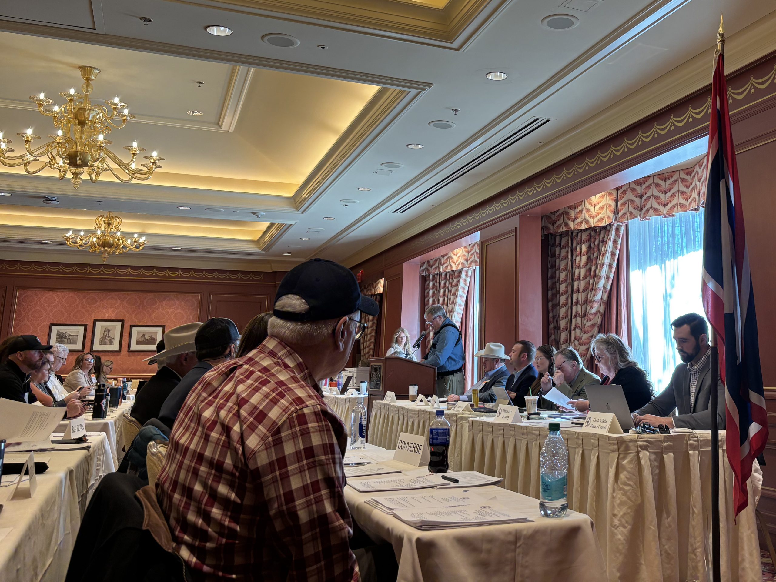 Wyoming GOP takes no action on check controversy