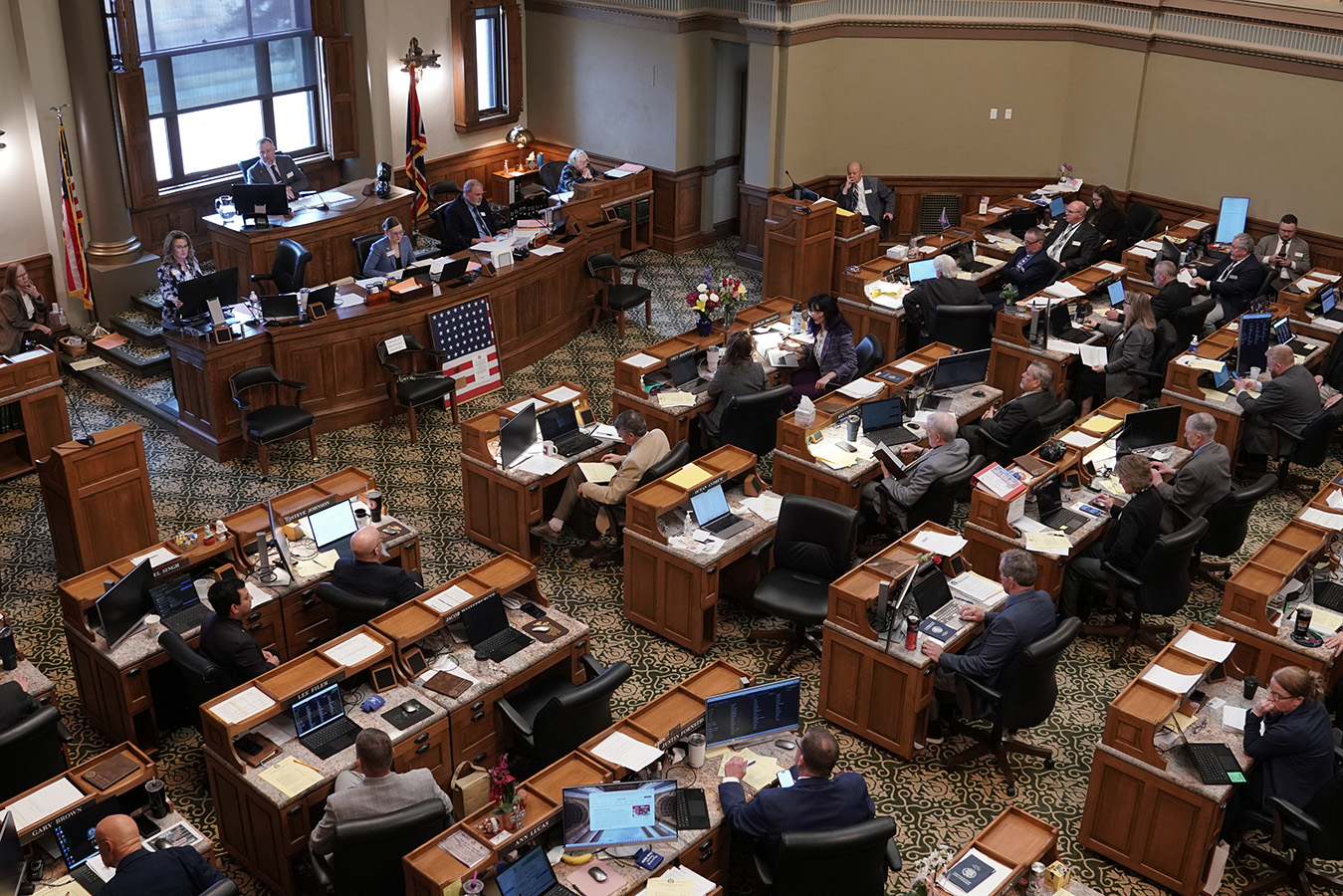 Wyoming House check investigation committee to begin work Thursday