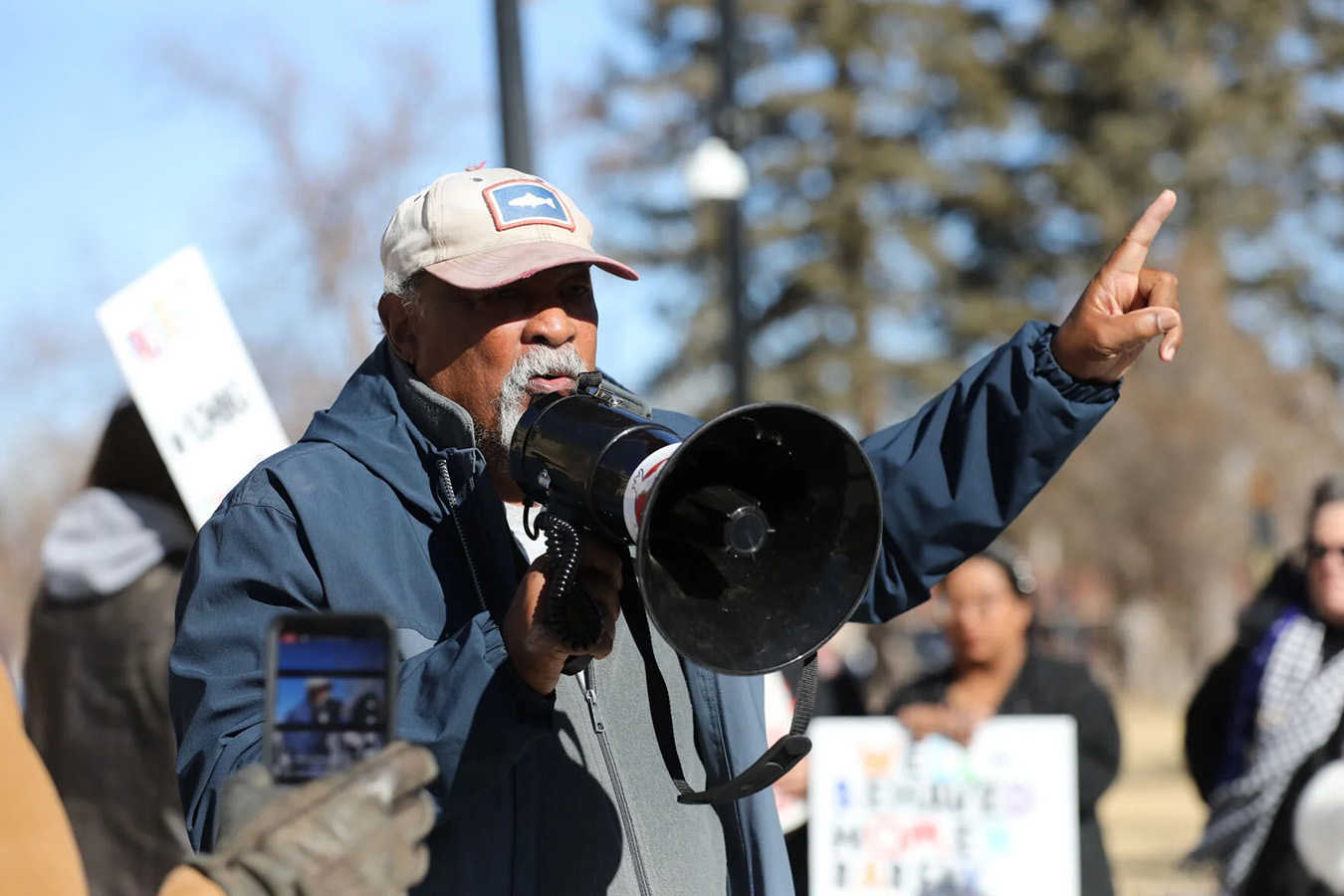 Former Wyoming Rep. James Byrd announces bid for U.S. Senate
