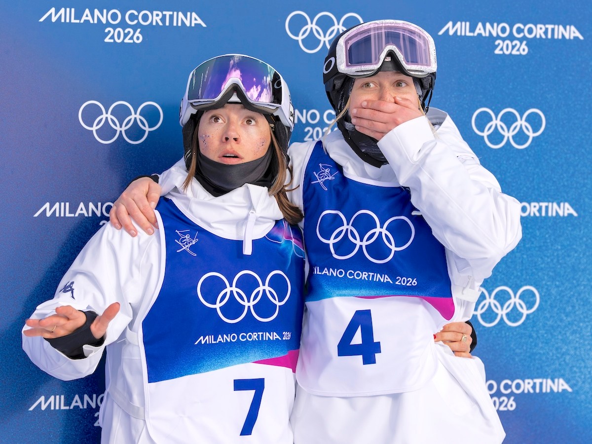 Wyoming’s Kauf wins Olympic silver in moguls