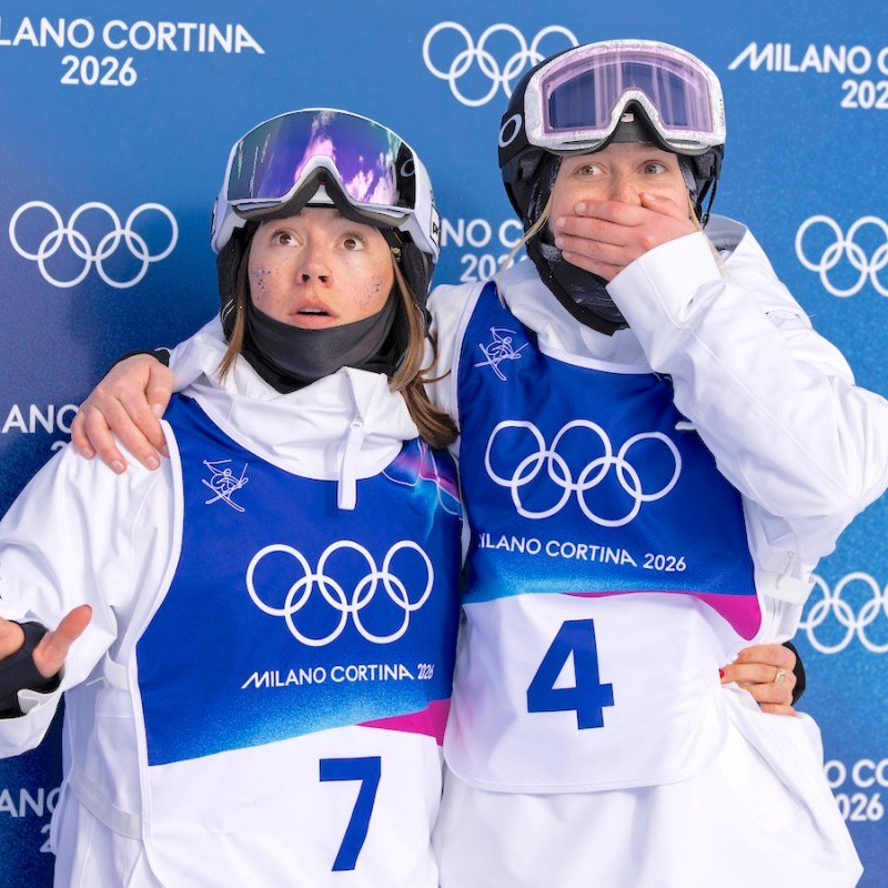 Wyoming’s Kauf wins Olympic silver in moguls