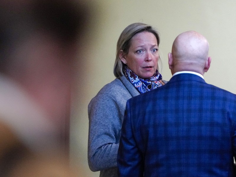 Donor: Two checks given to Bextel were intended for pair of Wyoming Legislature’s most powerful lawmakers