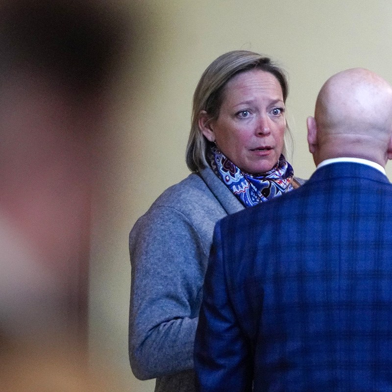 Donor: Two checks given to Bextel were intended for pair of Wyoming Legislature’s most powerful lawmakers