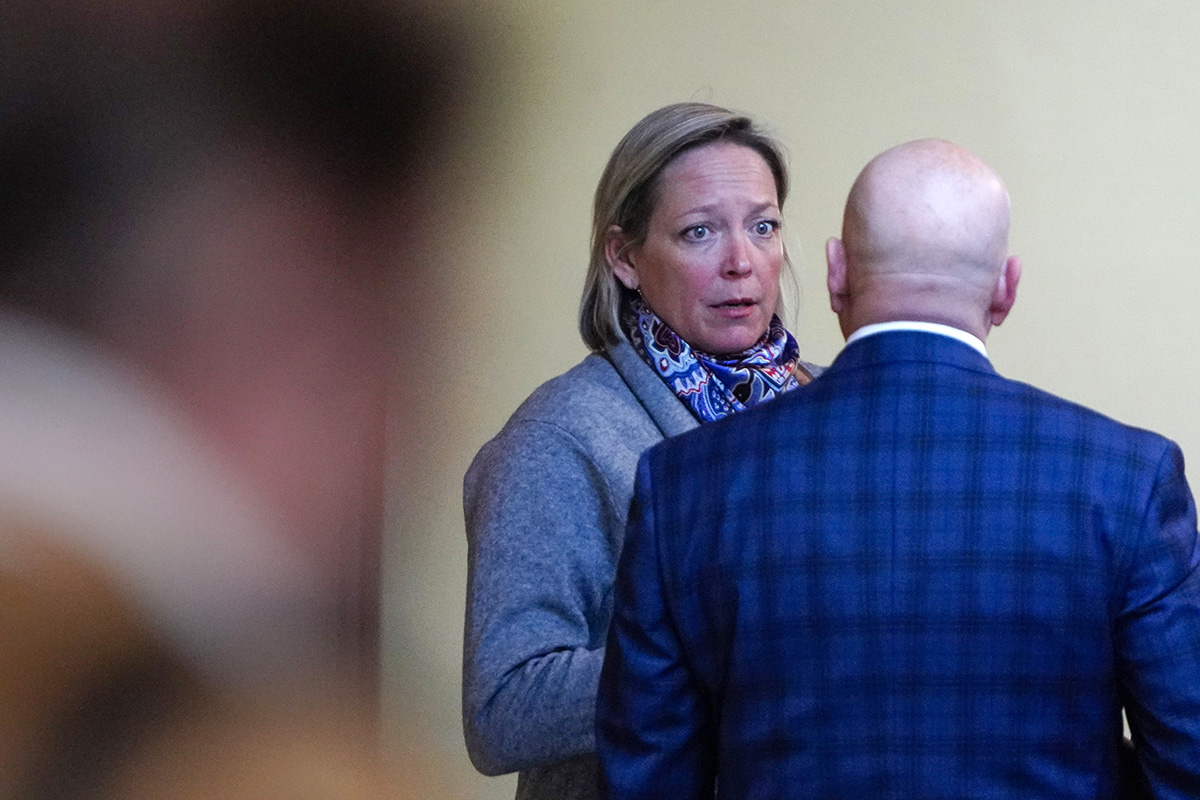 Donor: Two checks given to Bextel were intended for pair of Wyoming Legislature’s most powerful lawmakers