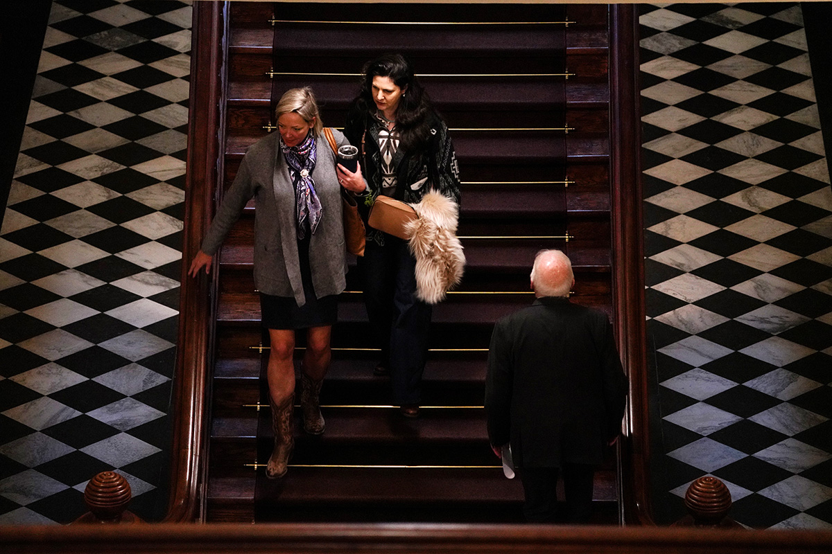 Wyoming lawmakers debate whether to investigate checks activist gave to legislators on House floor