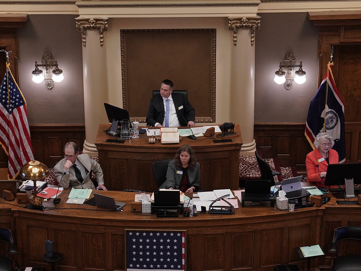Wyoming Senate squashes housing bill at center of check controversy