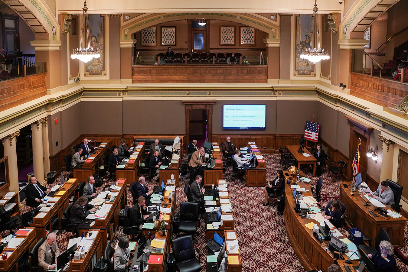 Will the Wyoming Freedom Caucus win control of the Senate? Here are the races to watch.