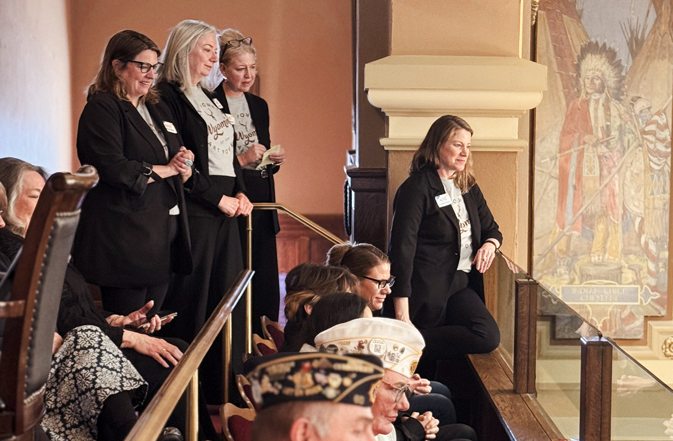 Arts and culture cowboys ride for the brand