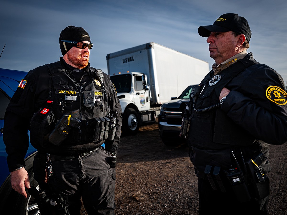 Lawsuit alleges Laramie County’s ICE partnership is unlawful