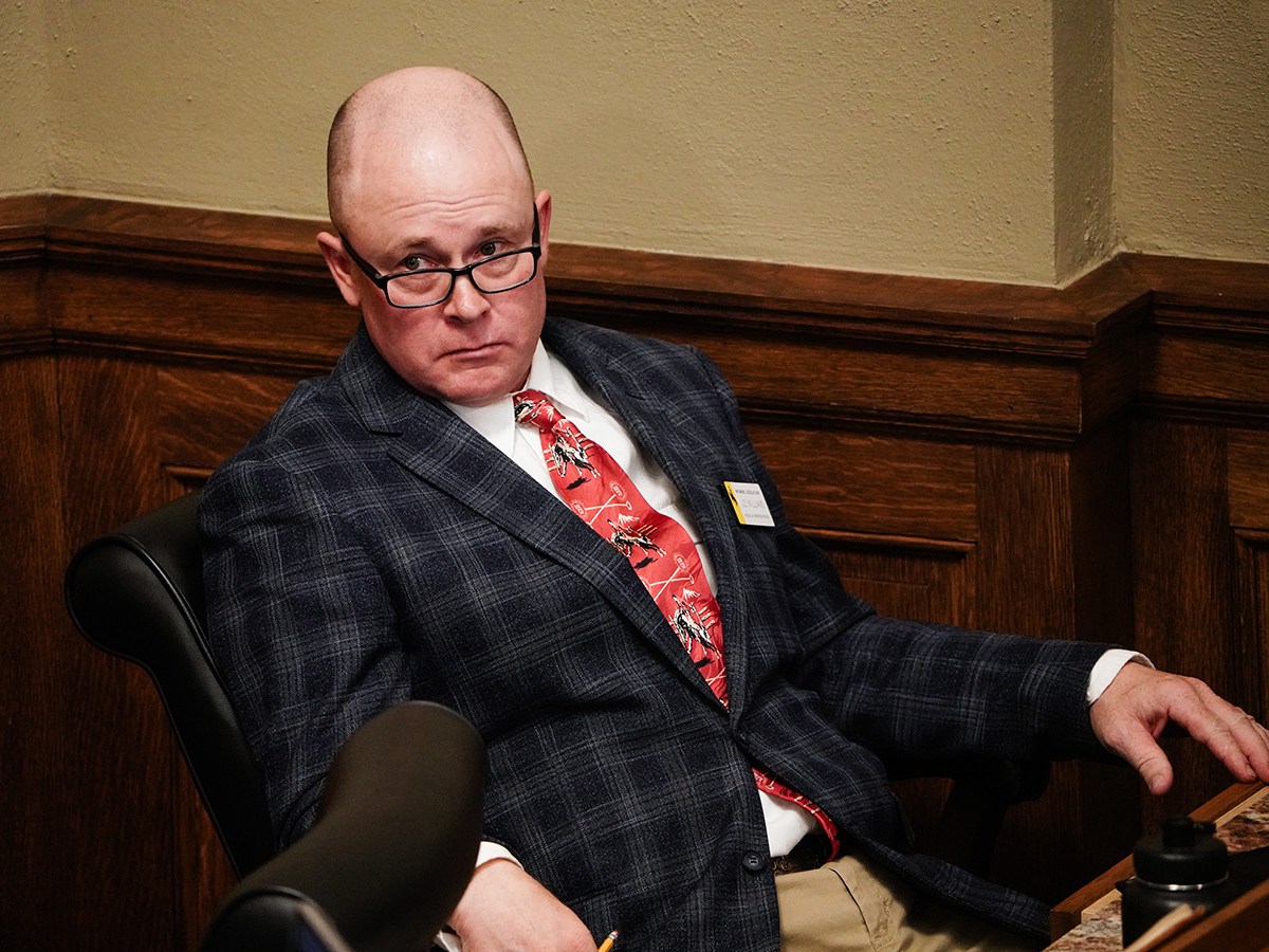 Measure to block Wyoming public employee payroll deductions for union fees heads to governor’s desk