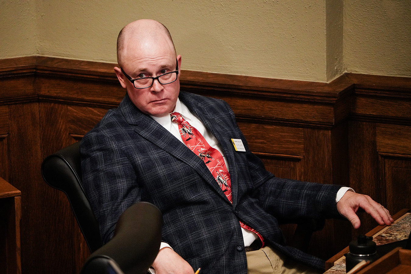 Measure to block Wyoming public employee payroll deductions for union fees heads to governor’s desk