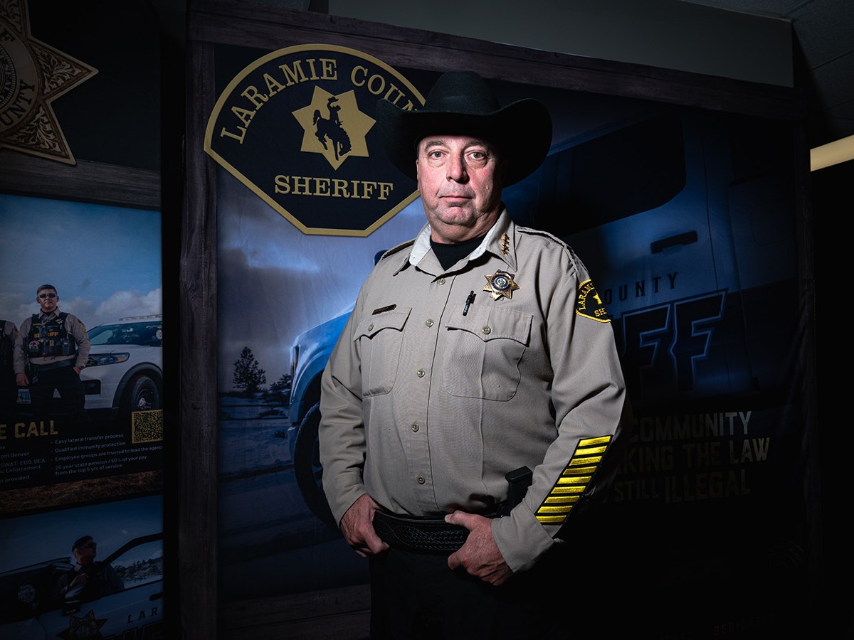 Amid ‘Checkgate’ controversy, sheriff says criminal inquiry is ‘not politically motivated’