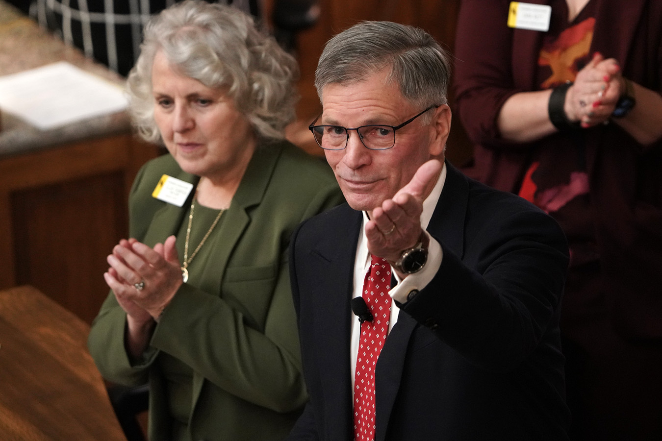 year budget while vetoing two dozen items