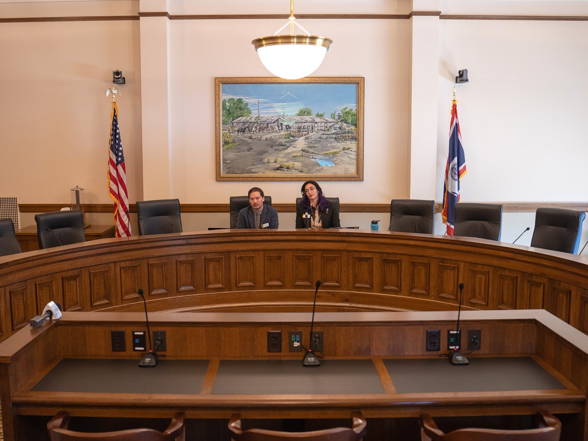 Complaints dismissed against Wyoming lawmakers who revealed ‘Checkgate’