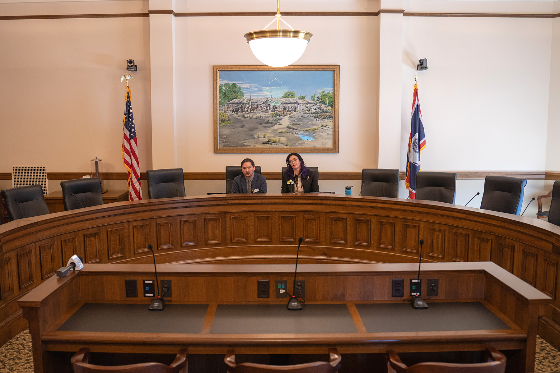 Complaints dismissed against Wyoming lawmakers who revealed ‘Checkgate’