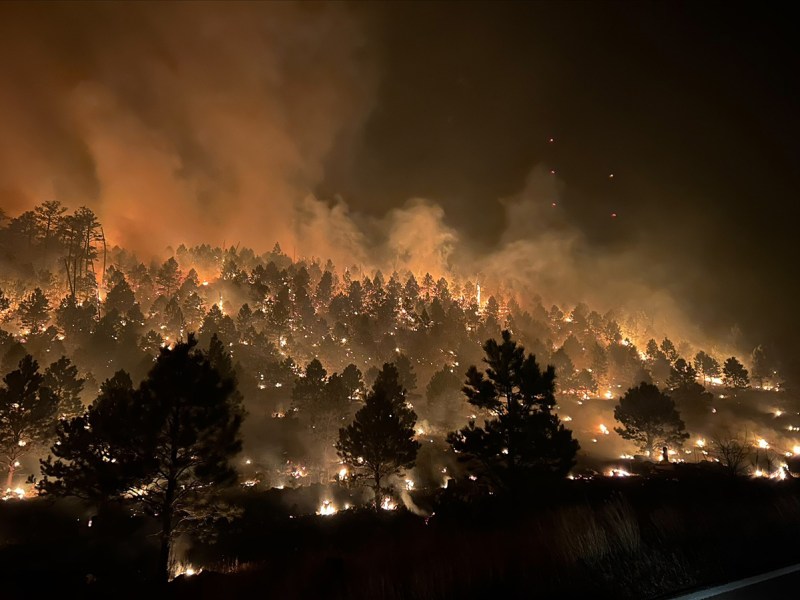 ‘Heat dome’ record highs and ‘critical’ fire weather in store for Wyoming through Saturday