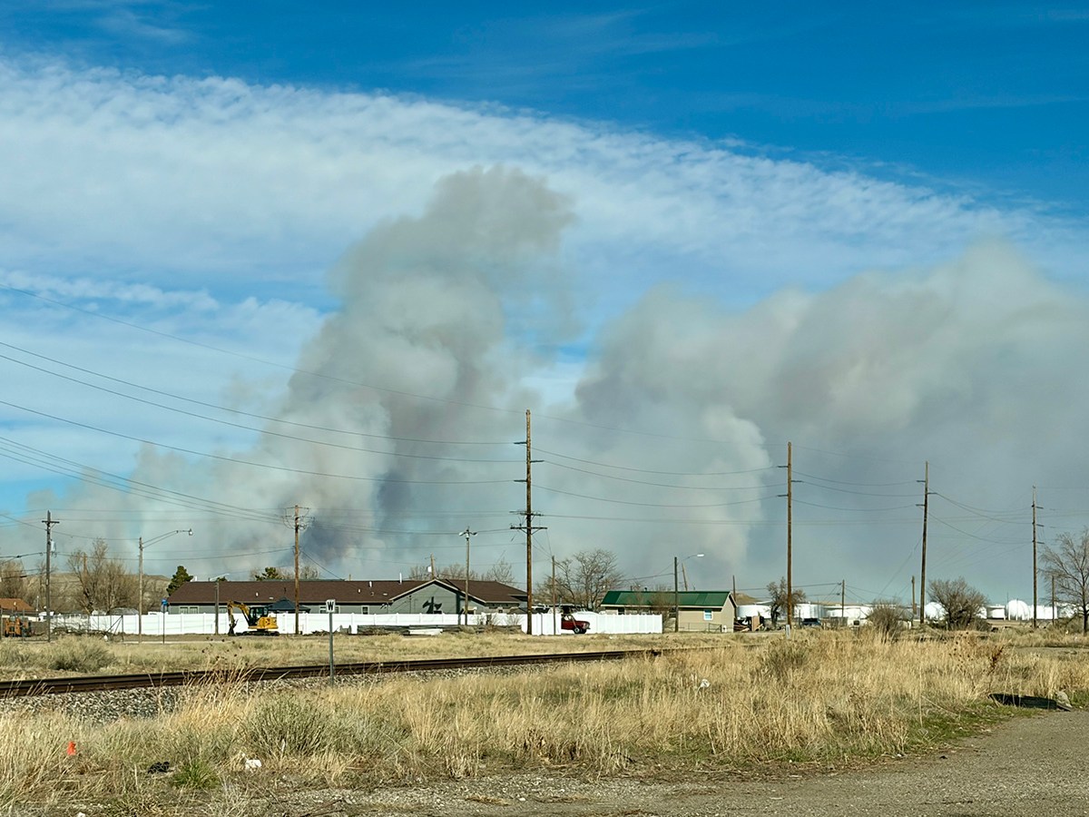 Wildfire near Casper prompts evacuations amid record-high temperatures