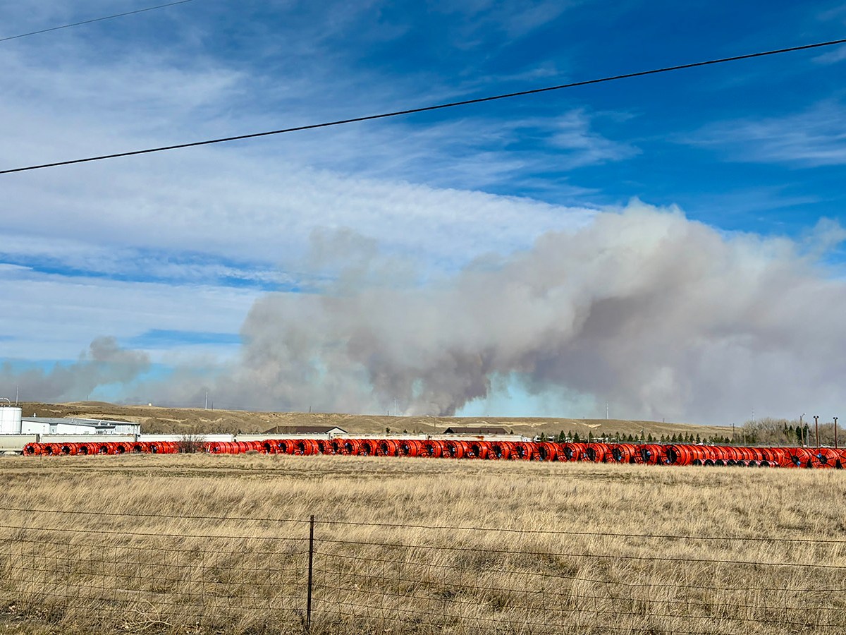 Facing unusually dry and windy conditions, Wyoming braces for fire season