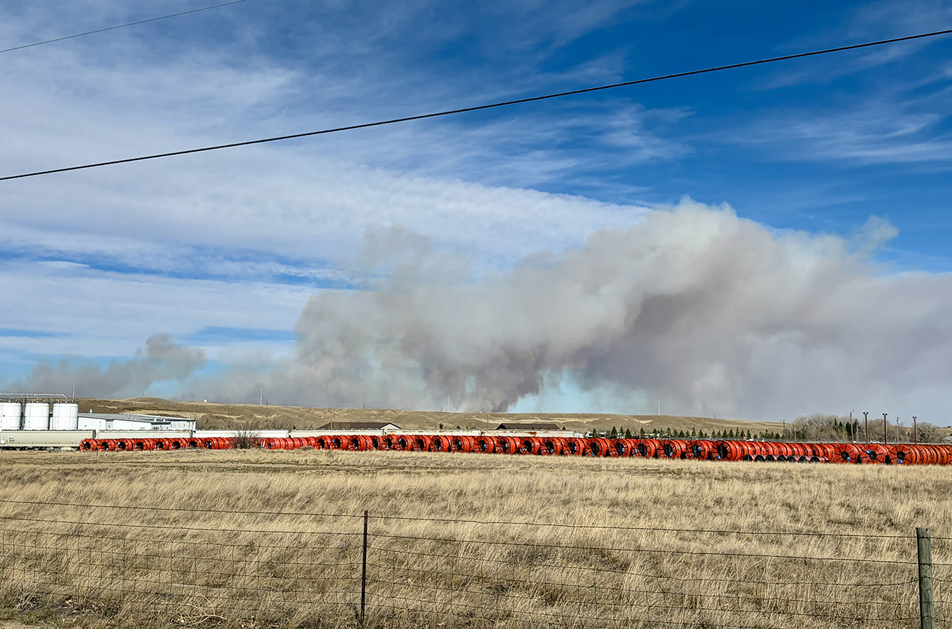 Facing unusually dry and windy conditions, Wyoming braces for fire season