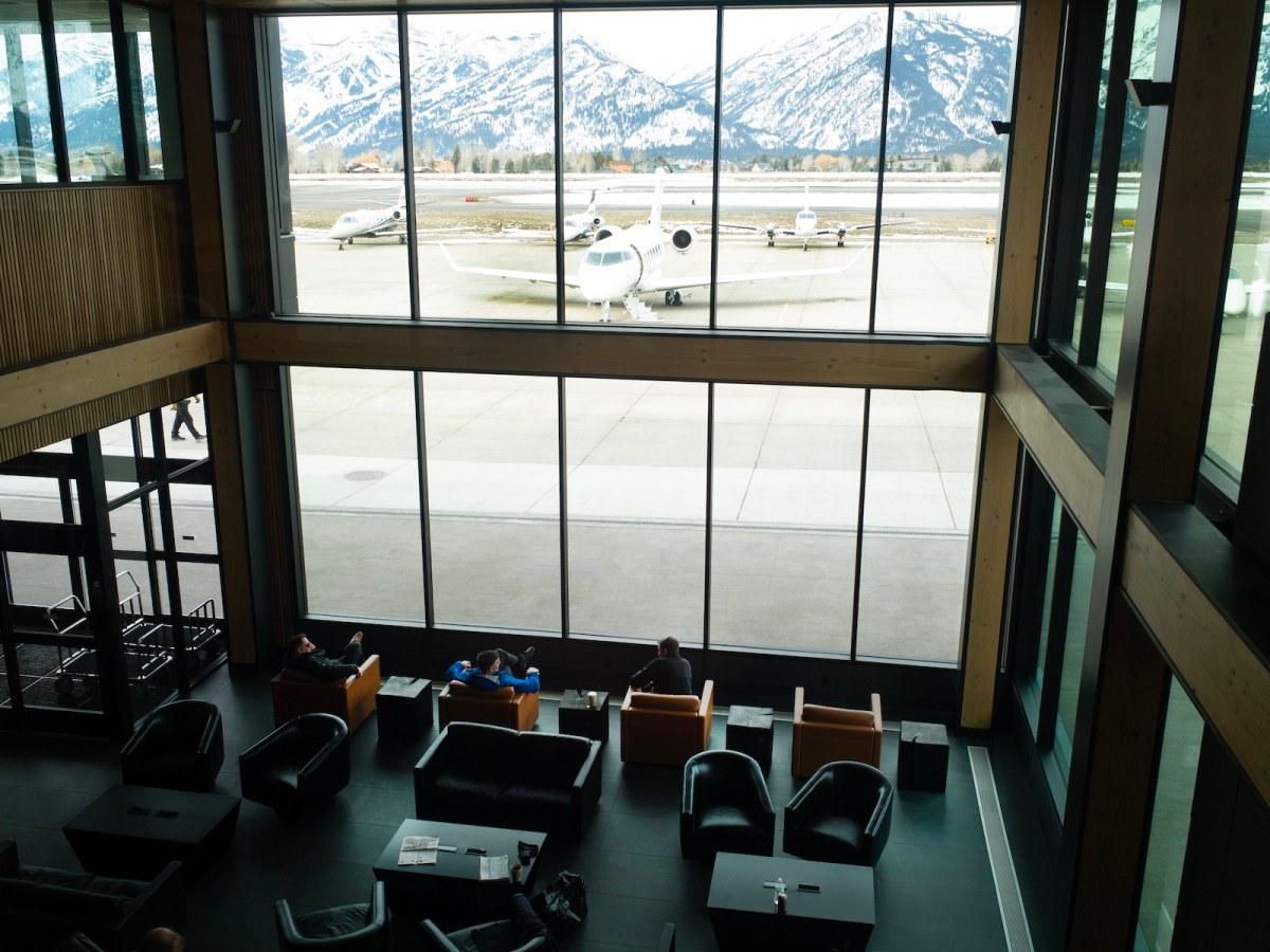 With private-jet lounge complete, Jackson Hole Airport turns to finding new firehouse site
