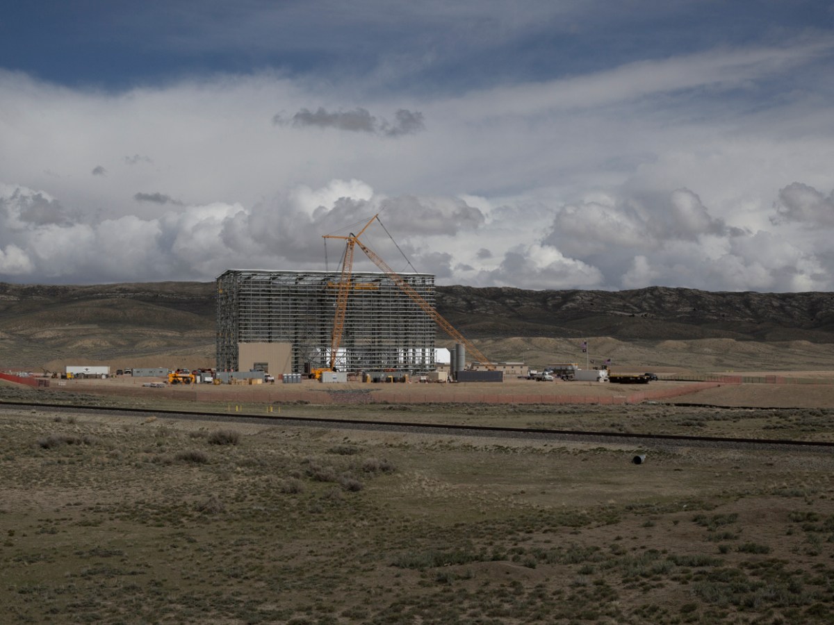 TerraPower breaks ground on a rarity: A nuclear reactor, Wyoming’s first