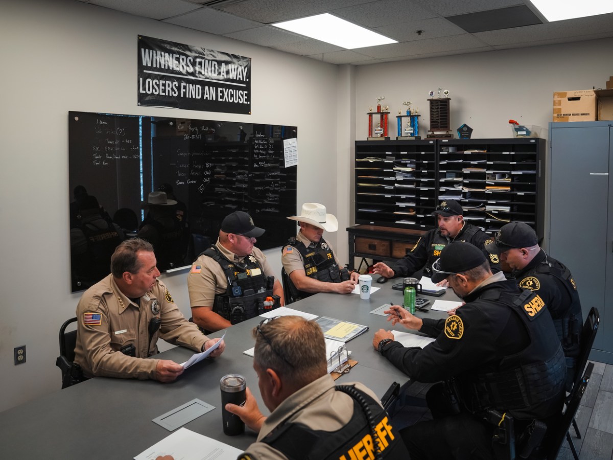 Feds back Laramie County sheriff as court mulls request to dismiss ACLU immigration lawsuit