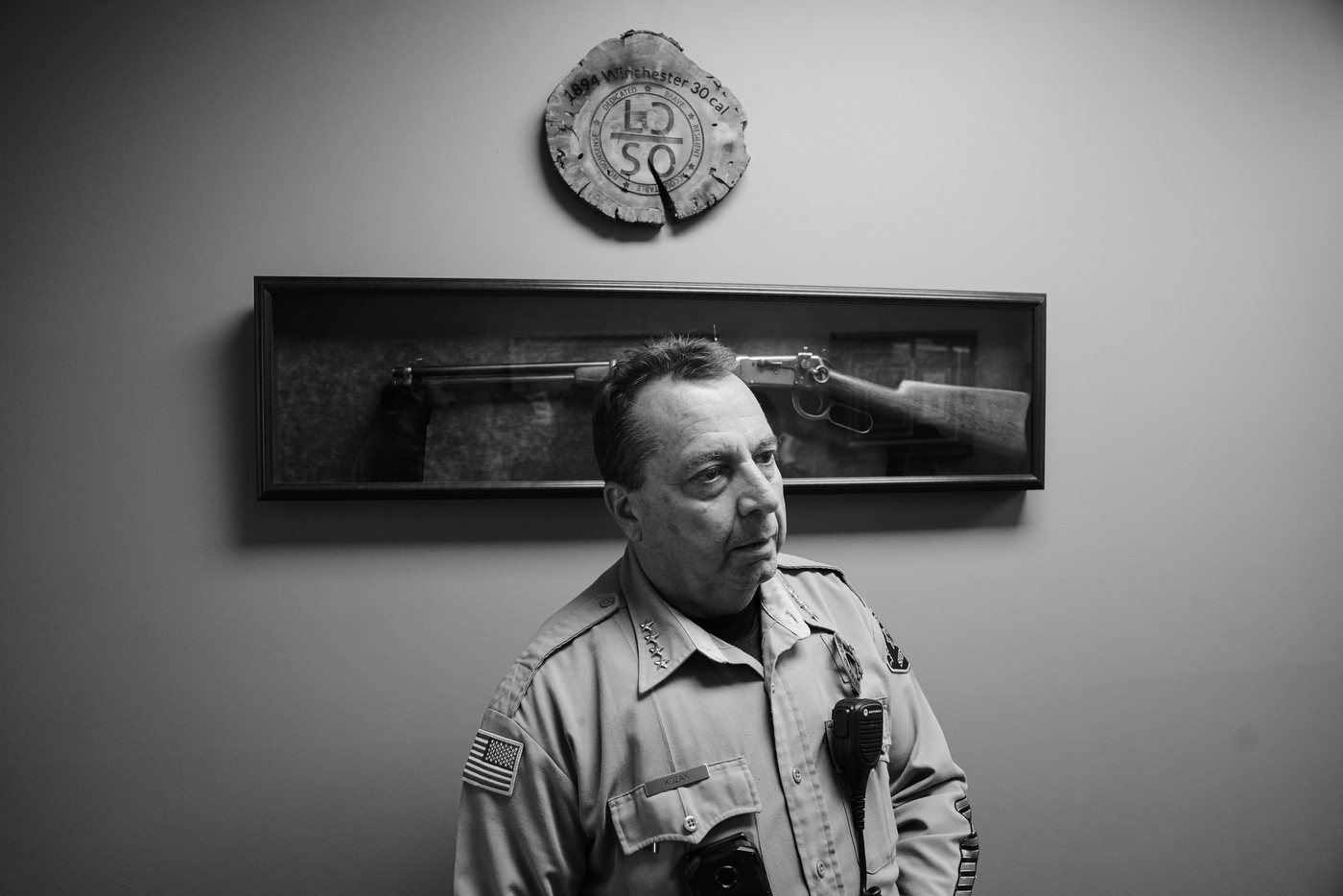 Laramie County sheriff ordered to appear in court, explain why law firm can’t inspect records - WyoFile