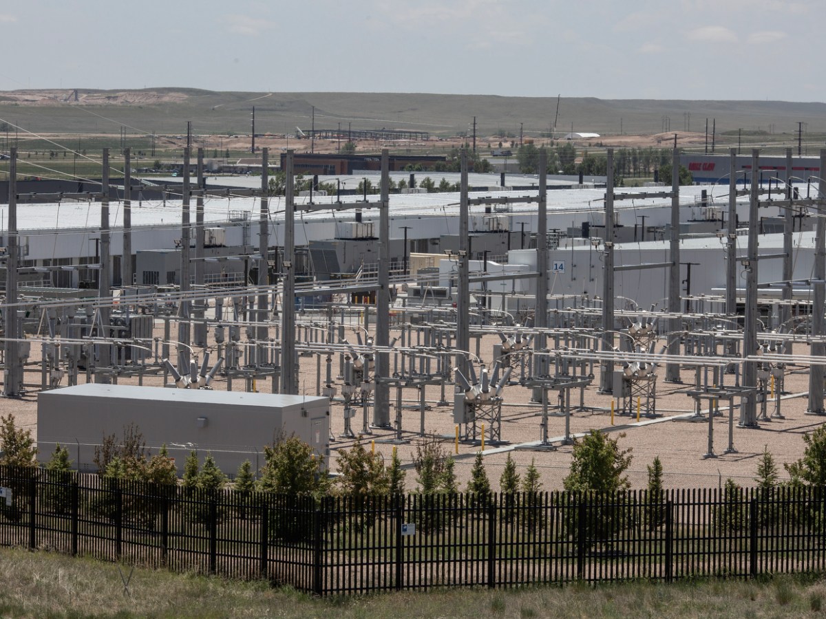 As data centers flood Wyoming, water pollution fouls good faith